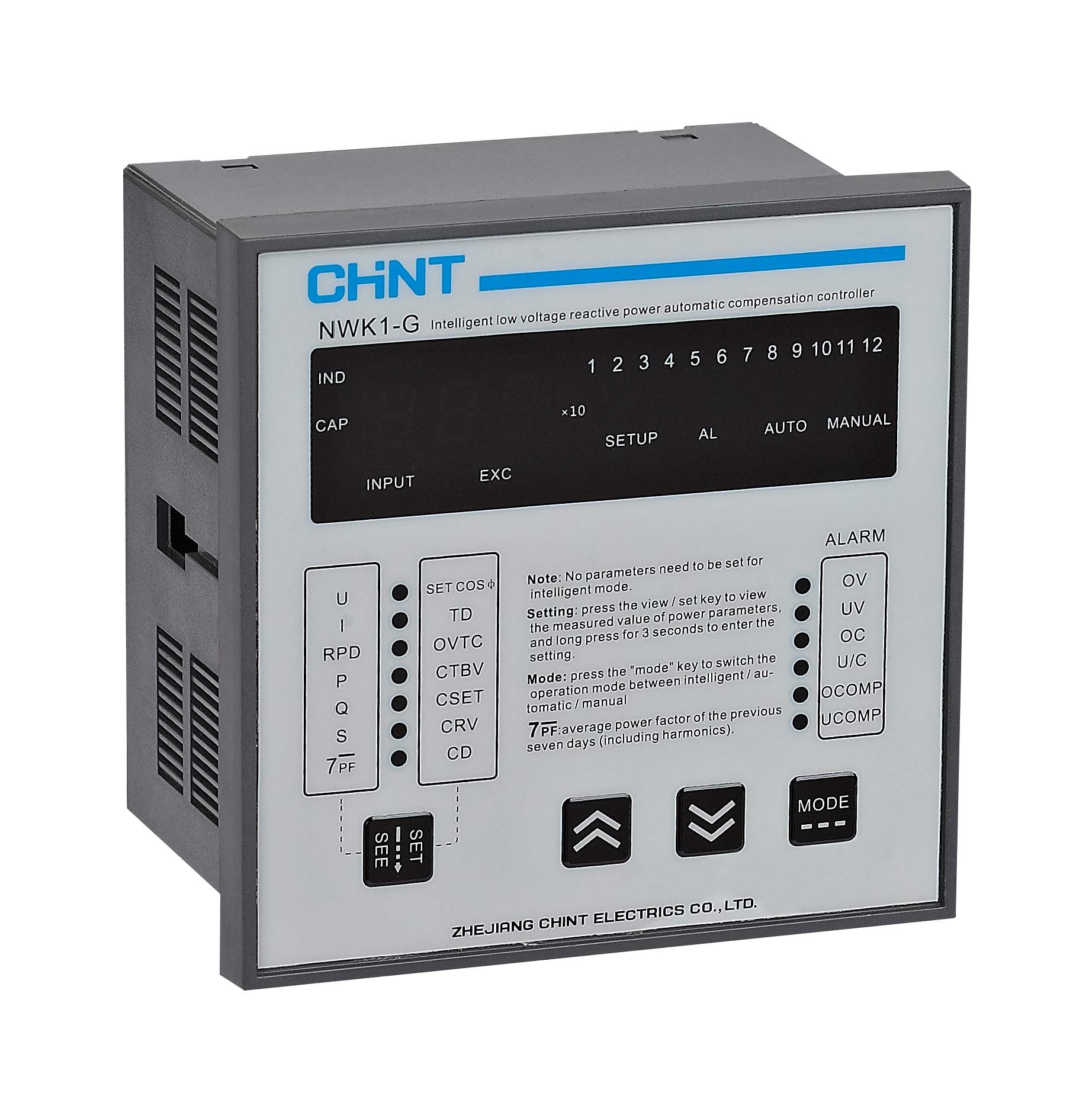 NWK1-G Reactive Power Compensation Controller